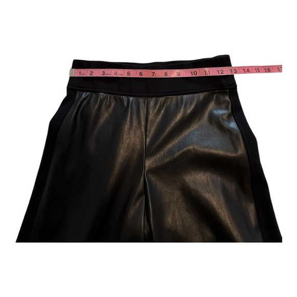 Wilfred Free | Aritiza | Black Faux Leather Leggings - Size Small - Picture 7 of 11